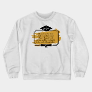 graduation party Crewneck Sweatshirt